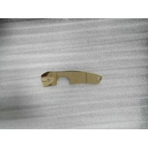 Mirror Polish CNC Machining Brass Parts , Deburring Precision Machined