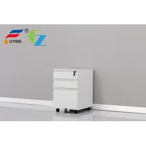 Buy cheap Height 620mm Mobile Pedestal Cabinet Anti Tilt With Pull Handle from wholesalers
