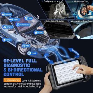 Buy cheap 2025 XTOOL D8S Bi-Directional Diagnostic Scan Tool CAN FD & DoIP, ECU Coding, Topology, Key Programming, Full Diagnostics, Upgraded Ver. of D8 from wholesalers