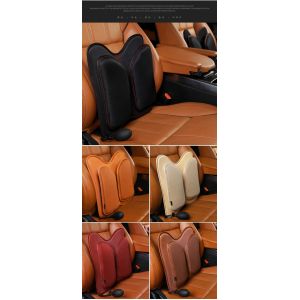 Buy cheap Reliable Auto Car Cushions Lumbar Support Memory Foam Back Cushion 38cm * 17cm * 18.5cm from wholesalers