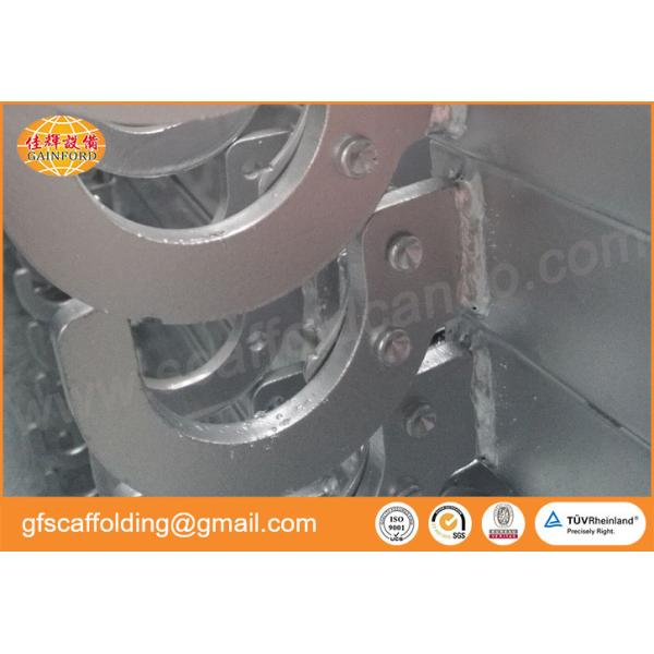 Buy cheap Scaffolding steel plank with 43mm 50mm hooks with 600mm 1800mm for scaffolding projects from wholesalers