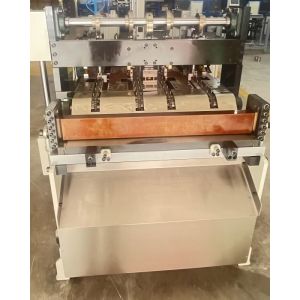 Buy cheap Full Automatic Calender Hanger Metal Rimming Strips Making Forming Machine from wholesalers
