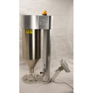 Raw Material Gravimetric Weigh Feeder 900kg/H Gravimetric Dosing Feeder