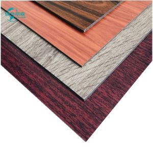 Buy cheap Weather Shield Fireproof Aluminum Composite Panel with Wood Grain Finish from wholesalers