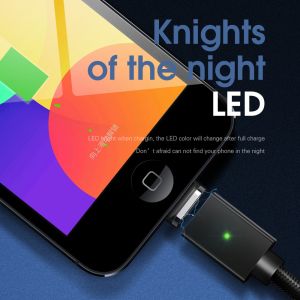 Buy cheap Magic Power Type C USB Magnetic Cables 3 In 1 1M 2M 3A Fast Charging For Type C Devices from wholesalers