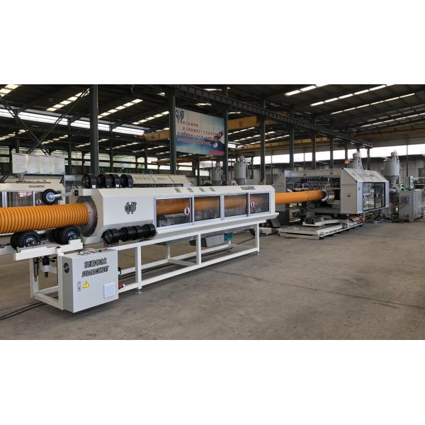Easy Operation PP PE Corrugated Duct Pipe machine Plastic Corrugated pipe