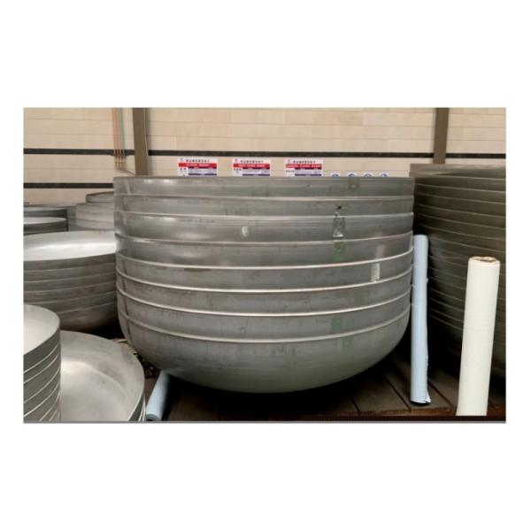 Buy cheap Customized Connection Welding Elliptical Dish End Dished Tank Head End for Pressure Vessel from wholesalers