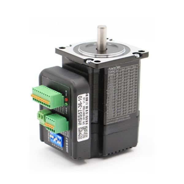 Buy cheap Nema24 Closed Loop Integrated Stepper Motor 1.8deg 5A 3N.M With Driver from wholesalers