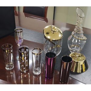 Buy cheap PVD Glassware Coating Machine,  Crystal PVD vacuum plating machine from wholesalers