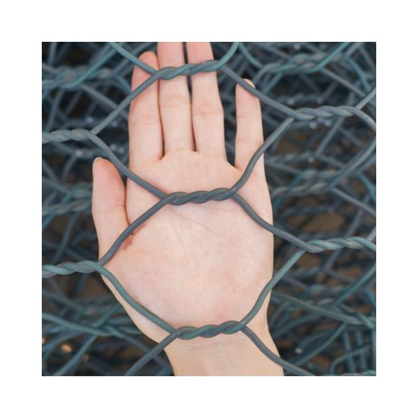 Galvanized Iron Wire Hexagonal Gabion Wall Cages Box with Punching Processing