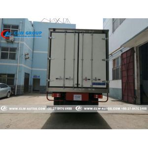 Buy cheap LHD RHD Sinotruk HOWO 4X2 5Ton Refrigerated Van Truck from wholesalers