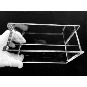 Buy cheap Clear Quartz Apparatus Perfect Instrument for Glass Physics Studies from wholesalers