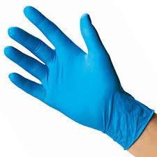 Buy cheap 9.45X 10inch Nitrile Protective Gloves product