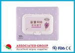 Buy cheap Household Type Makeup Remover Wet Wipes 50pcs 20 * 15cm For Facial / Skin from wholesalers