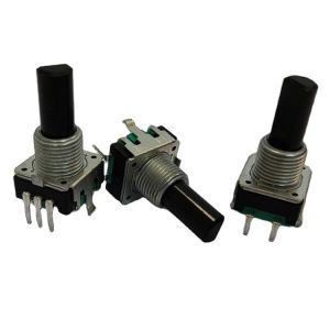 Buy cheap Encoder Switch,360 °Incremental 24 Pulse Hollow Shaft Rotary Encoder ,Coding Rotary Encoder,Coded Rotary Switch from wholesalers