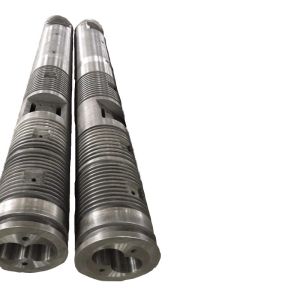 Buy cheap Nitrided Twin Screw Barrel Parallel 0.5-0.8mm Krauss Maffei KMD75/26 from wholesalers