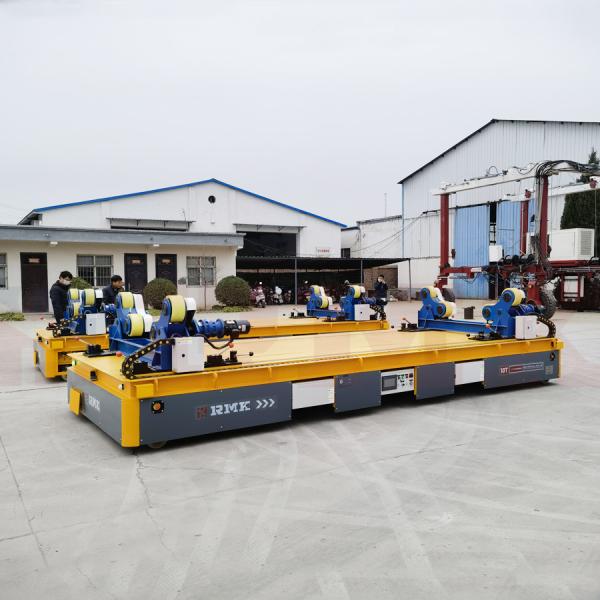 Buy cheap PLC Control 10 Tons Omni Directional Mold Transfer Trolley With Remote Control from wholesalers