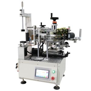 Buy cheap Semi-automatic Rotary Hexagonal Bottle Labeling Machine for Wood Packaging Material from wholesalers