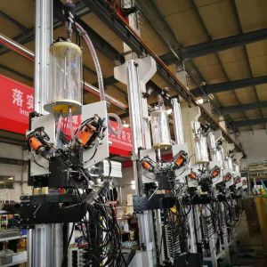 Buy cheap Glass Processing Melecular desiccating machine Automatic Punching Complete Sealing from wholesalers