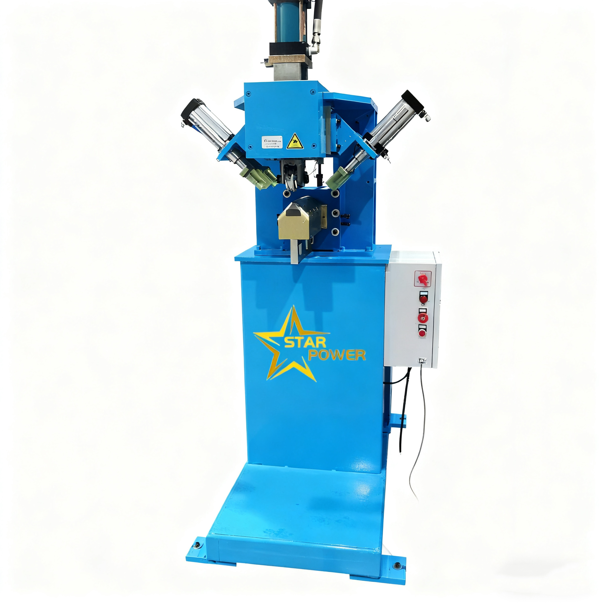 380V Hydraulic-Powered High-Efficiency Kitchen Sink Seam Press Machine