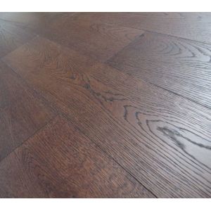Buy cheap Mocha stained Oak Engineered Hardwood Flooring, selected ABC from wholesalers