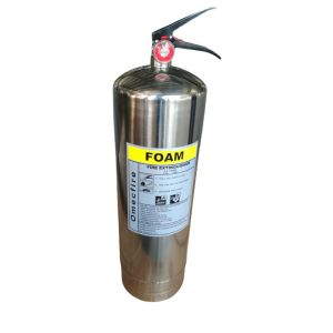 Buy cheap Custom 9L Foam Fire Extinguishers OEM 172*550mm from wholesalers