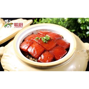 Buy cheap Cooked 450g Ready To Eat Meals 80% Spam Canned Meat Braised Pork from wholesalers