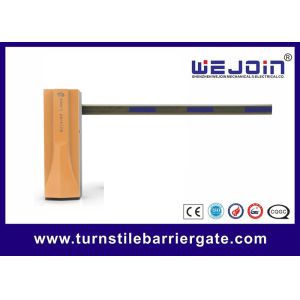 Buy cheap RS485 Communication Interface Electronic Barrier Gate With Straight Barrier Arm from wholesalers