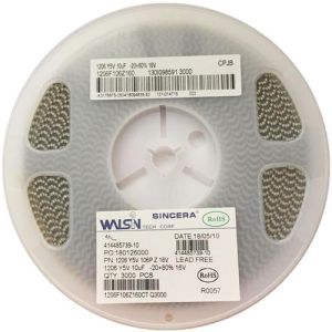 Buy cheap Walsin 1206B271K202CT YV101103Z060HAND5P Ceramic Chip Capacitor from wholesalers