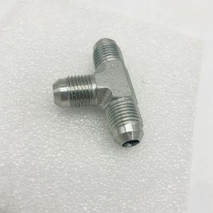 Buy cheap One To Two Jic Cs Hydraulic Hose Adapter Fittings from wholesalers