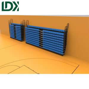 Customized Seats LDK20044 Modular Retractable Grandstand System Steel Stadium