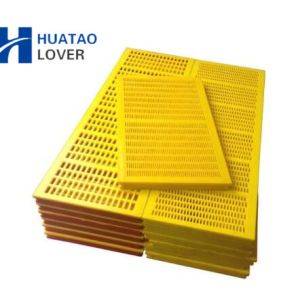 Buy cheap 30mm Thickness Polyurethane Screen Panels 305x305mm To Dewatering Deck from wholesalers