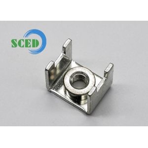 Metal Parts 100A M6 Steel Screw 10.00*16.50mm Electrical Terminal Block