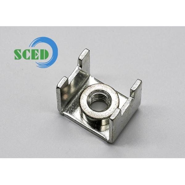 Metal Parts 100A M6 Steel Screw 10.00*16.50mm Electrical Terminal Block