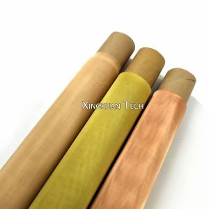 Shielding Brass Copper  Phosphor Bronze Shielding Screen Mesh