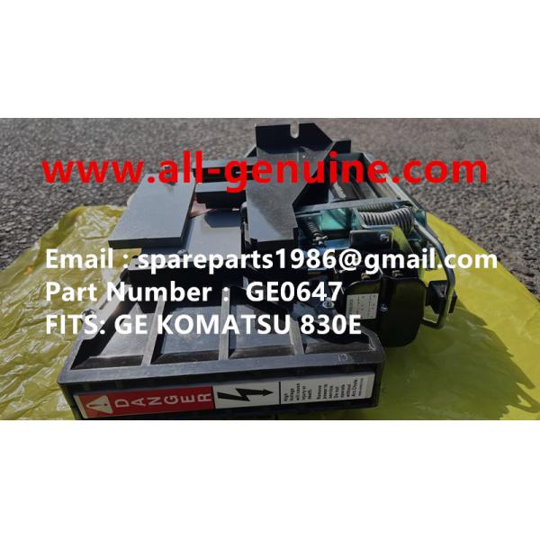 Quality GE0647 TEREX UNIT RIG BUCYRUS MT4400AC MT5500 MT3600 NTE240 NTE260 NHL DUMP TRUCK HAULER MINING for sale