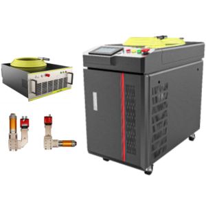 Buy cheap QCW Laser Welder with Significantly Reduced Maintenance via Structural Optimization from wholesalers