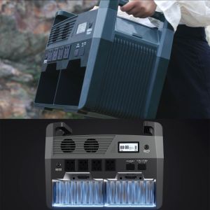 Waterproof IP65 Hybrid Solar Inverter Panel Off The Grid 3200w Solar System Kits