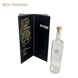 Buy cheap Magnet Gold Foil Wine Box from wholesalers
