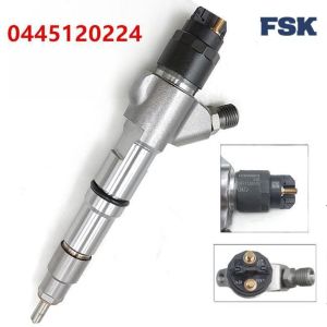 Buy cheap 0445120224 Fuel Injector Injection Compatible For Wechai WD10 from wholesalers