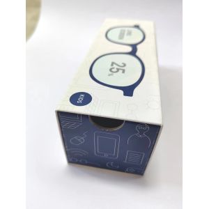 Unisex Cardboard Packaging Box Hard Shell Eyeglasses Cases Packaging Box