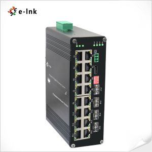 Buy cheap Managed Industrial Hardened Ethernet Switch with PoE for IP Cameras And Wireless Access points from wholesalers