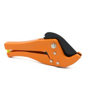 China Plating 42mm Plastic Pipe Cutter Portable Hand Held on sale