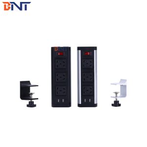 Buy cheap Clamp on conference table movable table power socket outlet from wholesalers