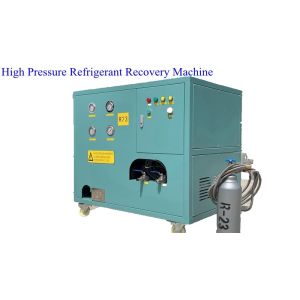 R23 Oil Less Refrigerant Recycling Machine High Pressure Recovery Charging