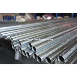 RIFI UL Listed Hot Dipped Galvanized EMT Electrical Metallic Tubing