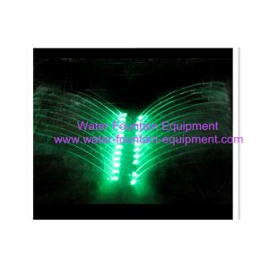 Seagull Swing Spray Water Dancing Fountain By Swing Motor / Nozzles / Submerge