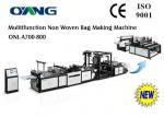 Buy cheap 220v / 380v Eco - friendly Ultrasonic Non Woven Bag Making Machine 9 Motors from wholesalers