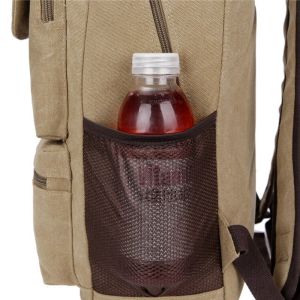 Buy cheap High Quality Custom Design Canvas Backpack Custom Cheap School BackPack from wholesalers