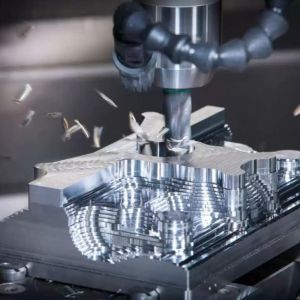 ODM Stainless Steel Turned Components Aerospace Custom Machined Parts